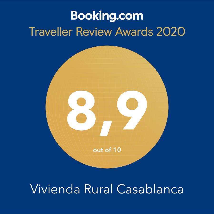 Vivienda Rural Casablanca - Wifi Villa Grazalema Luaran gambar